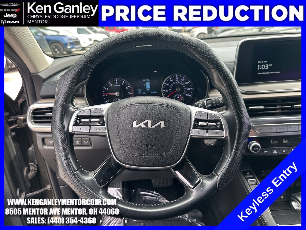2022 Kia Telluride EX