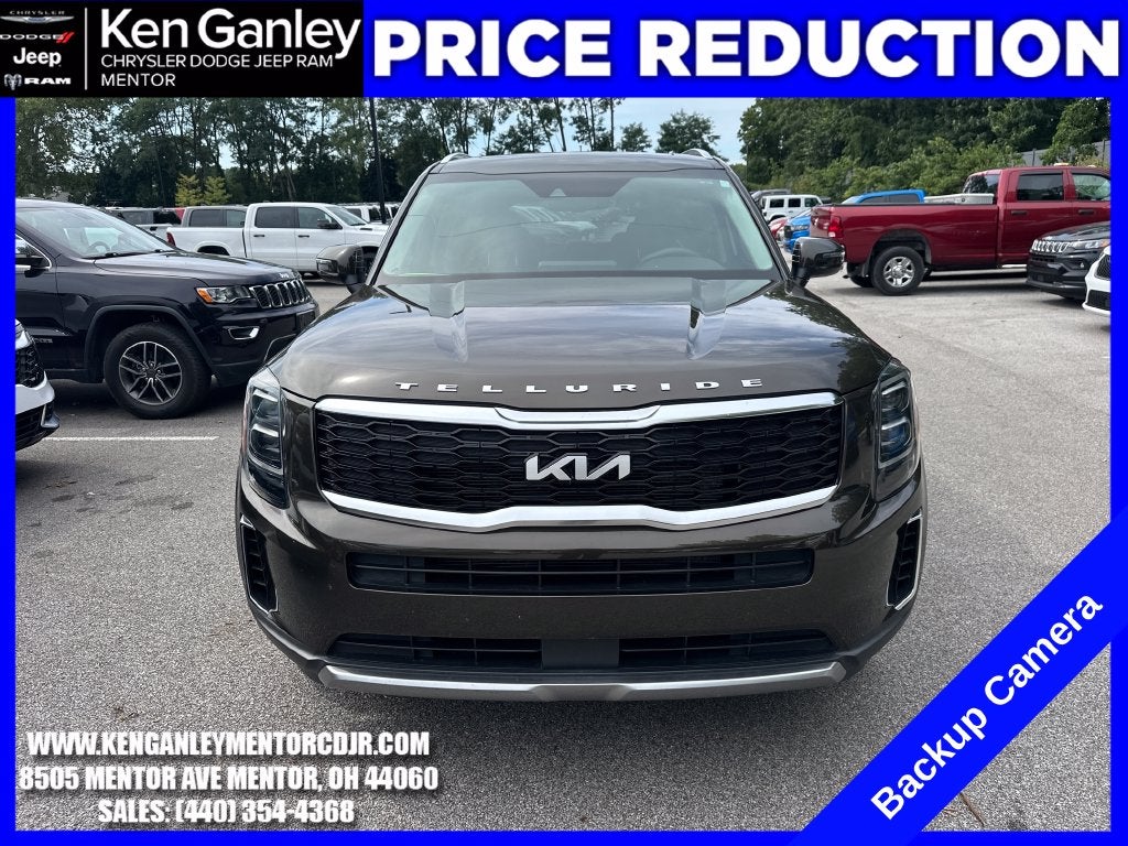 2022 Kia Telluride EX