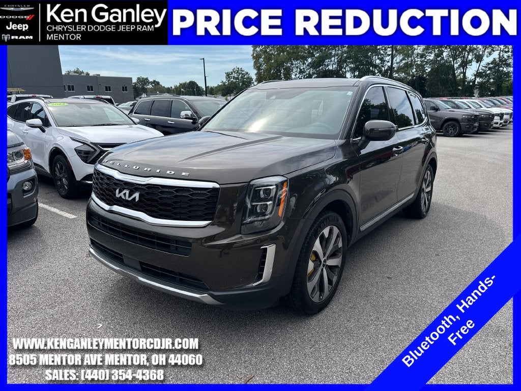 2022 Kia Telluride EX