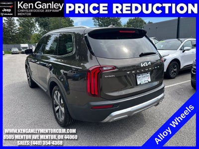 2022 Kia Telluride EX