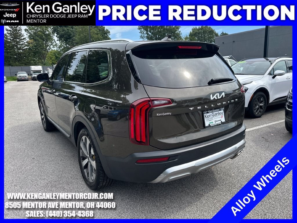 2022 Kia Telluride EX