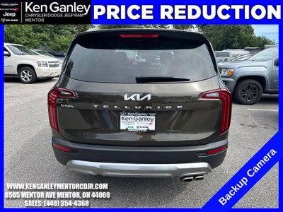 2022 Kia Telluride EX