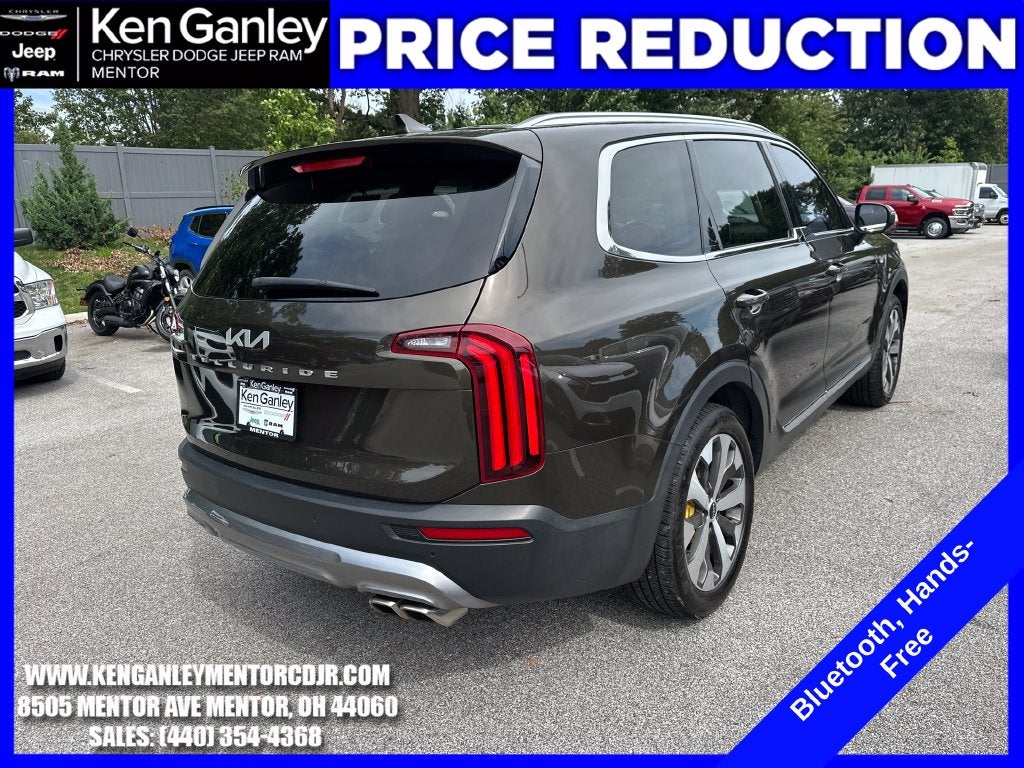 2022 Kia Telluride EX