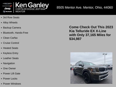 2023 Kia Telluride EX X-Line