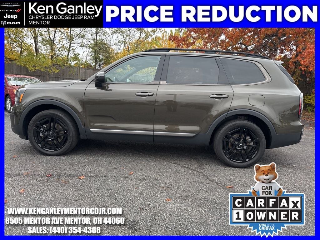 2023 Kia Telluride EX X-Line