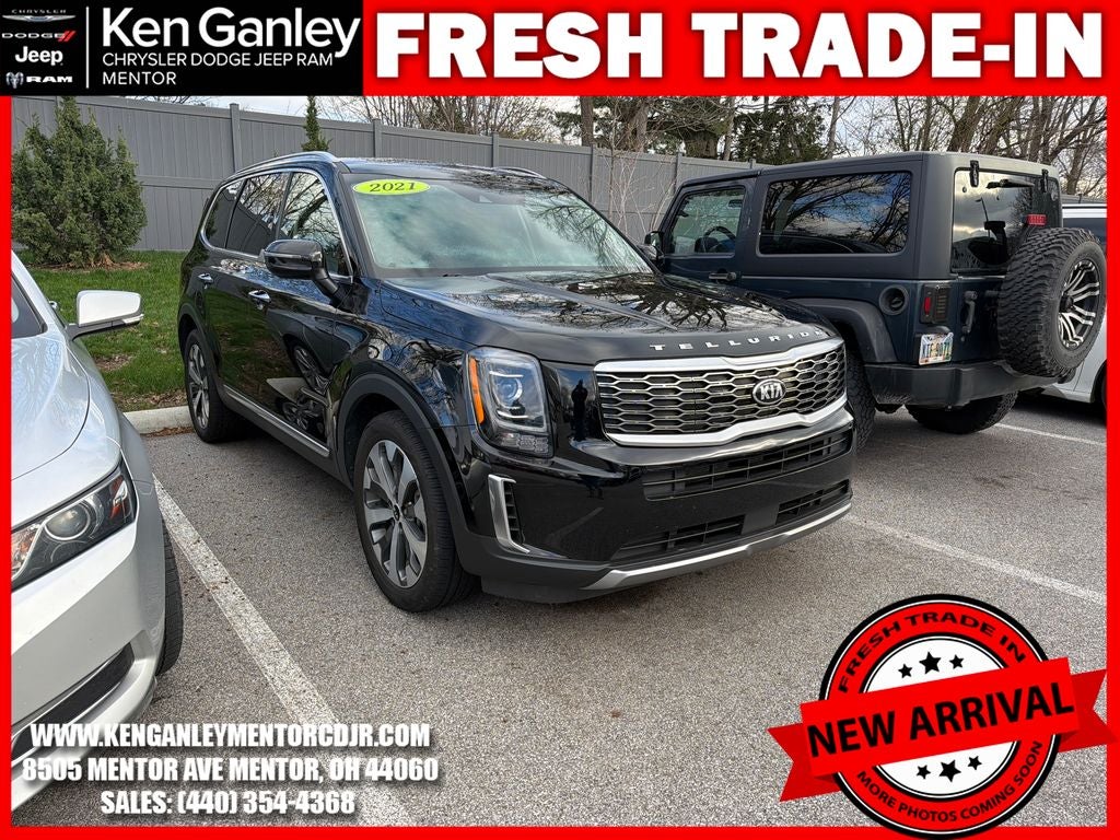 2021 Kia Telluride S
