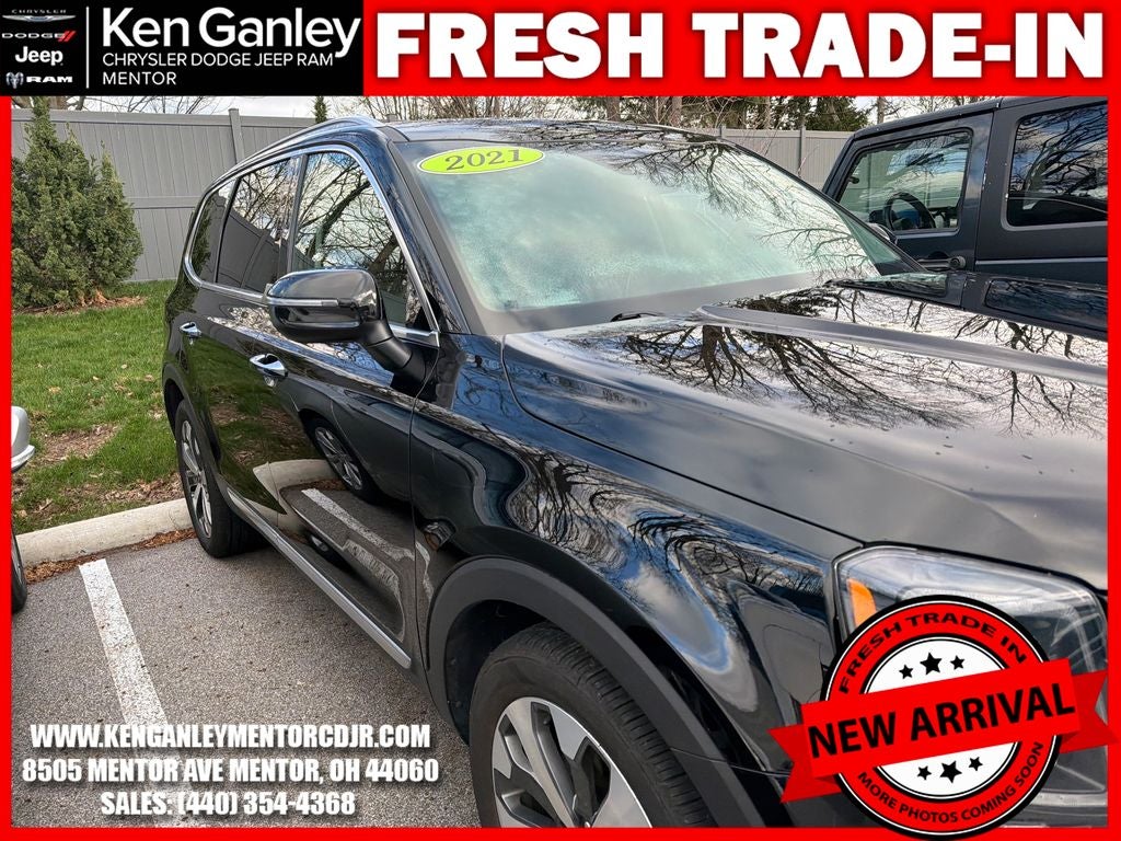 2021 Kia Telluride S