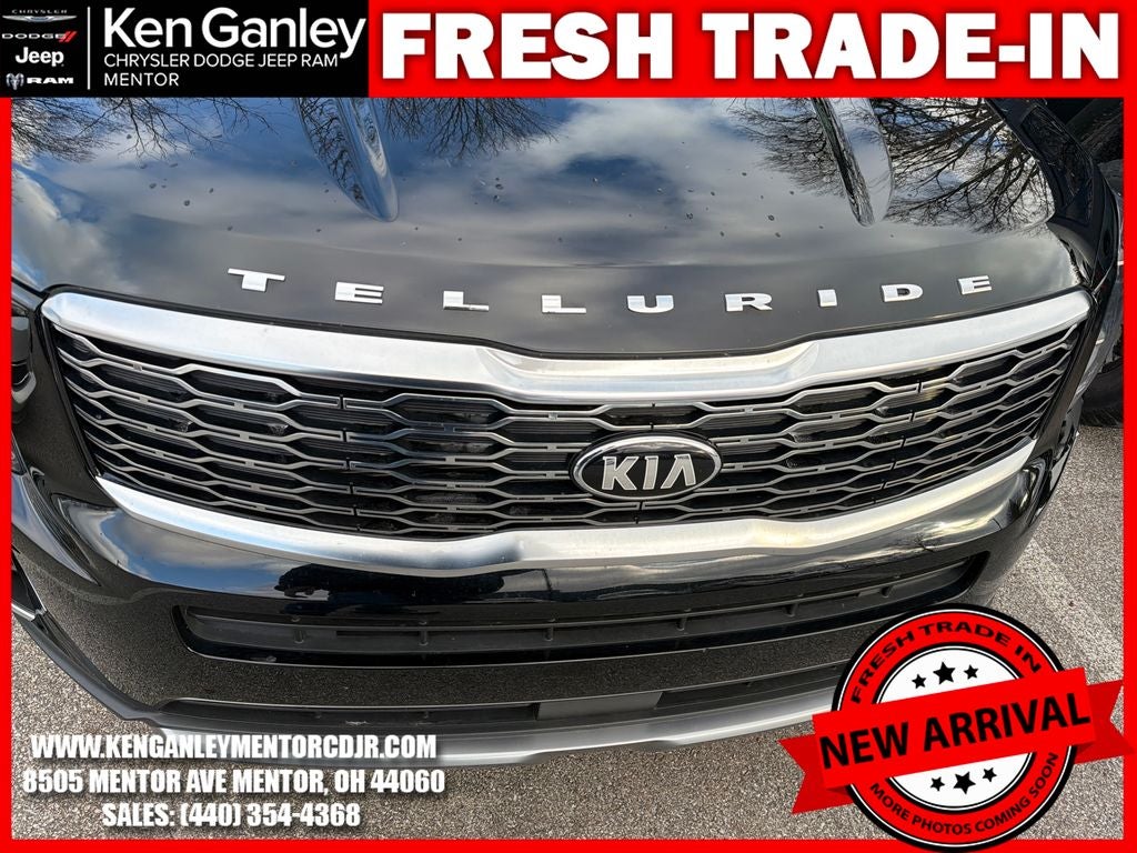 2021 Kia Telluride S