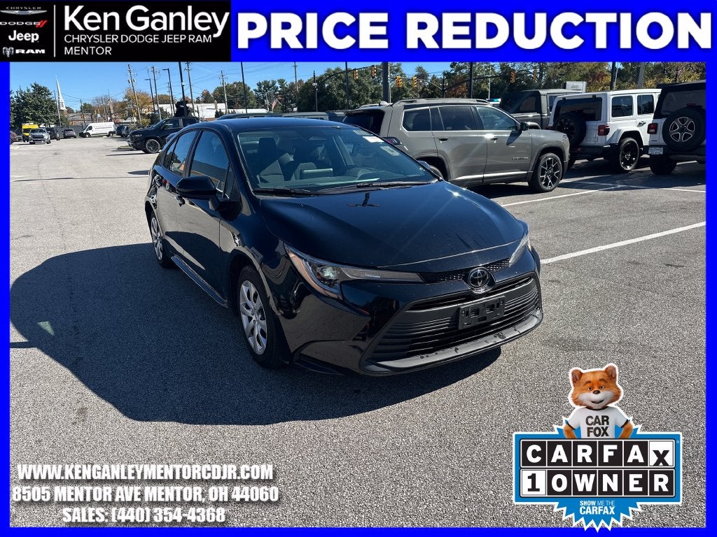 2025 Toyota Corolla