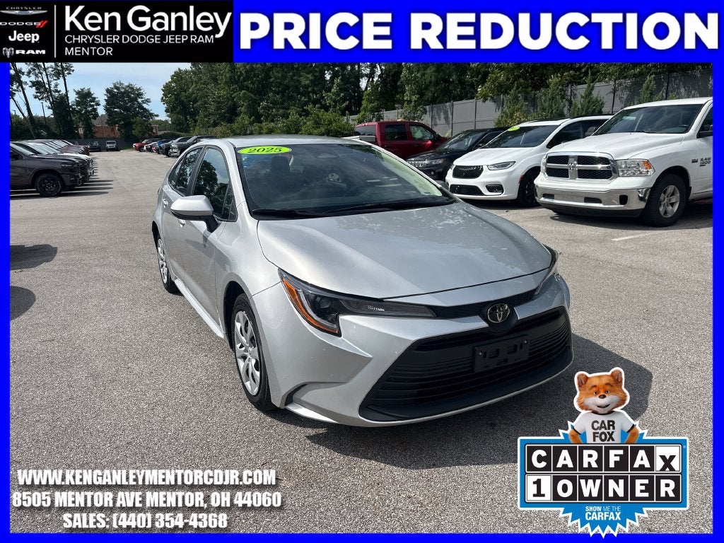 2025 Toyota Corolla
