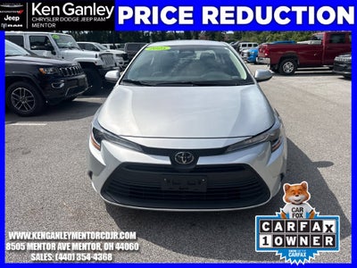 2025 Toyota Corolla LE