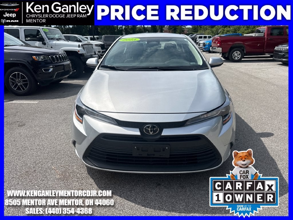 2025 Toyota Corolla LE
