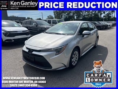 2025 Toyota Corolla LE