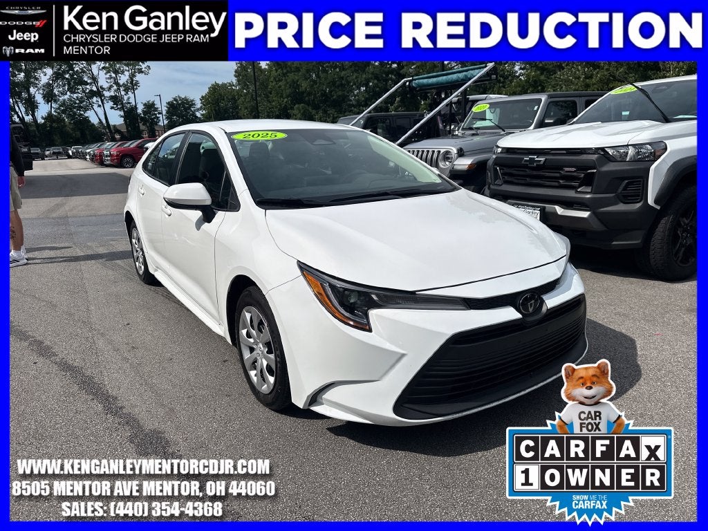 2025 Toyota Corolla