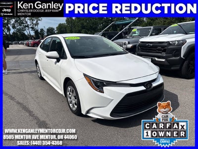 2025 Toyota Corolla LE