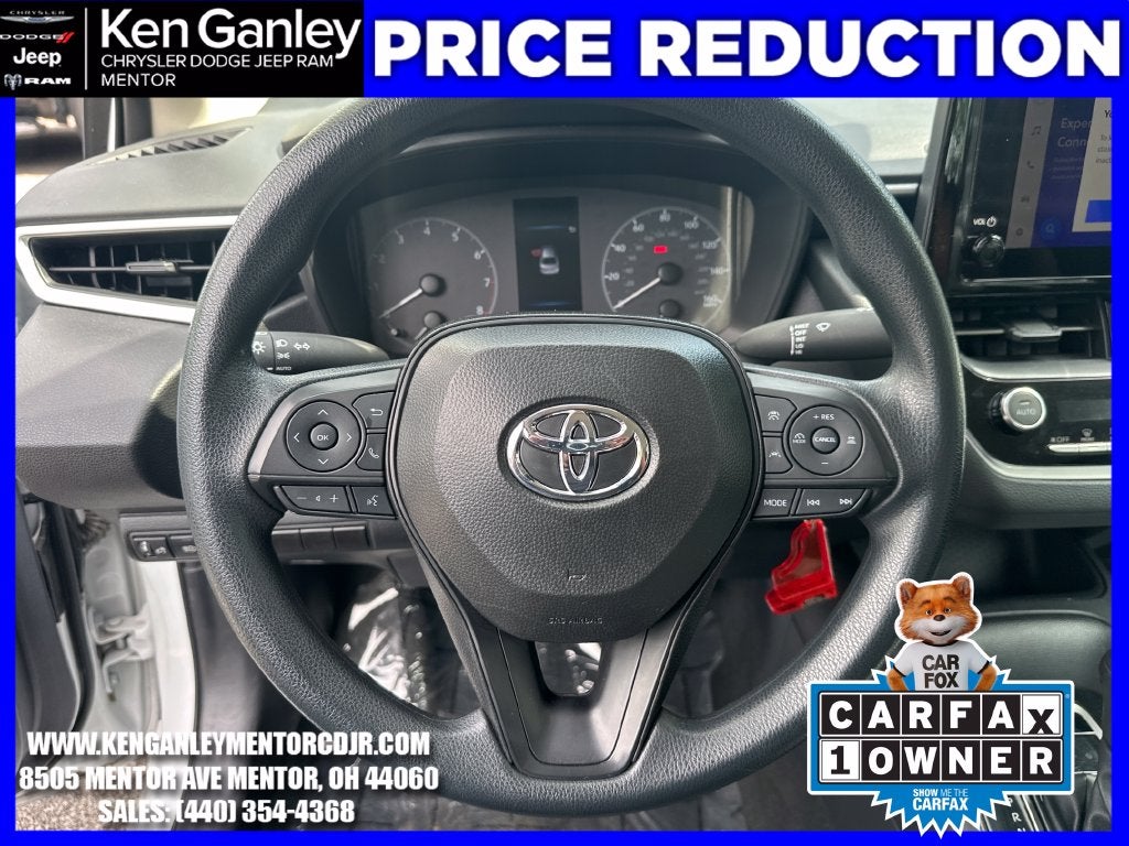 2025 Toyota Corolla LE