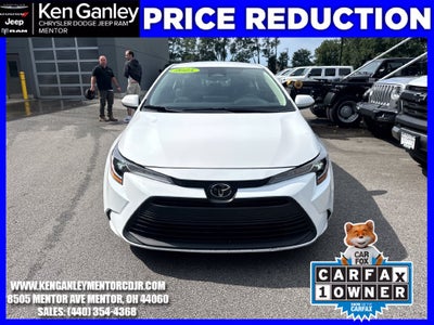 2025 Toyota Corolla LE