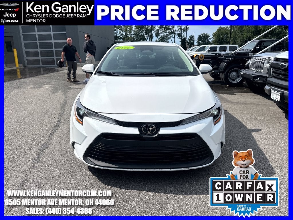 2025 Toyota Corolla LE