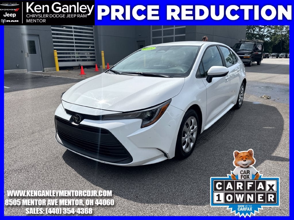 2025 Toyota Corolla LE
