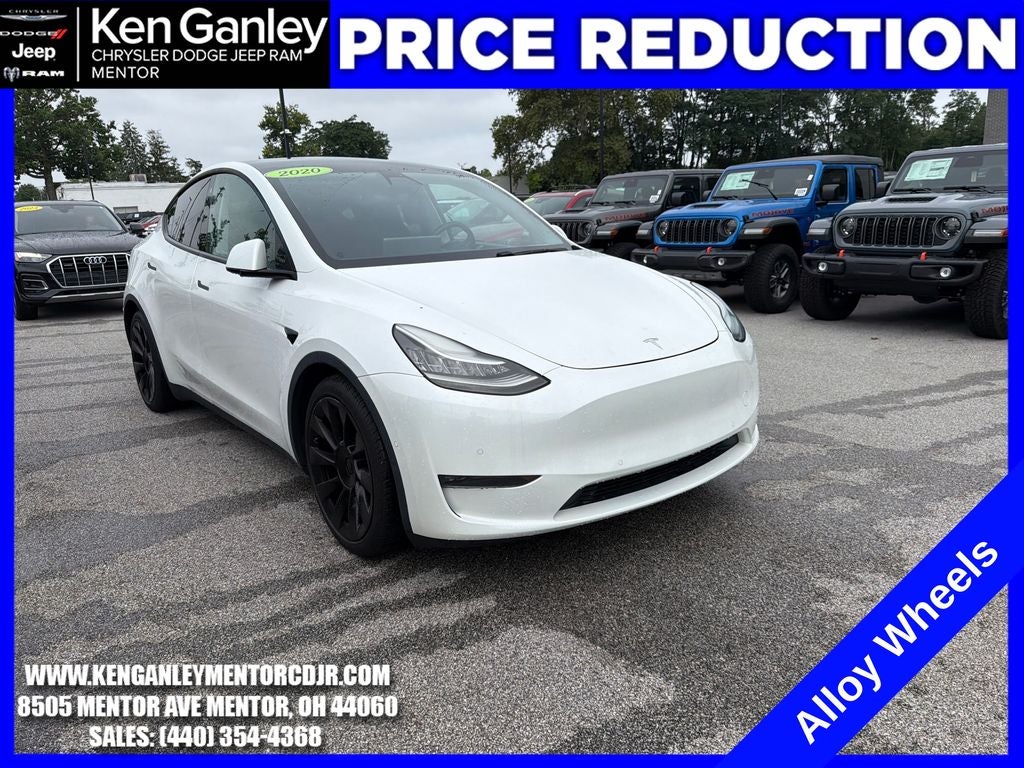 2020 Tesla Model Y Performance Dual Motor All-Wheel Drive