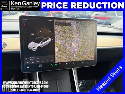 2020 Tesla Model Y Performance Dual Motor All-Wheel Drive