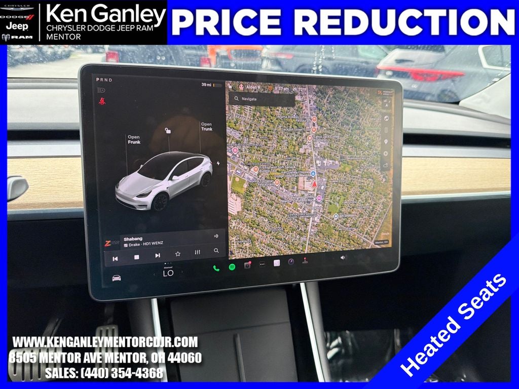 2020 Tesla Model Y Performance Dual Motor All-Wheel Drive