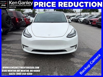 2020 Tesla Model Y Performance Dual Motor All-Wheel Drive