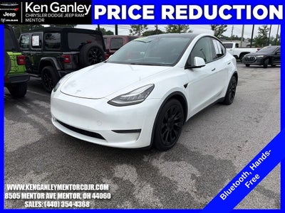2020 Tesla Model Y Performance Dual Motor All-Wheel Drive