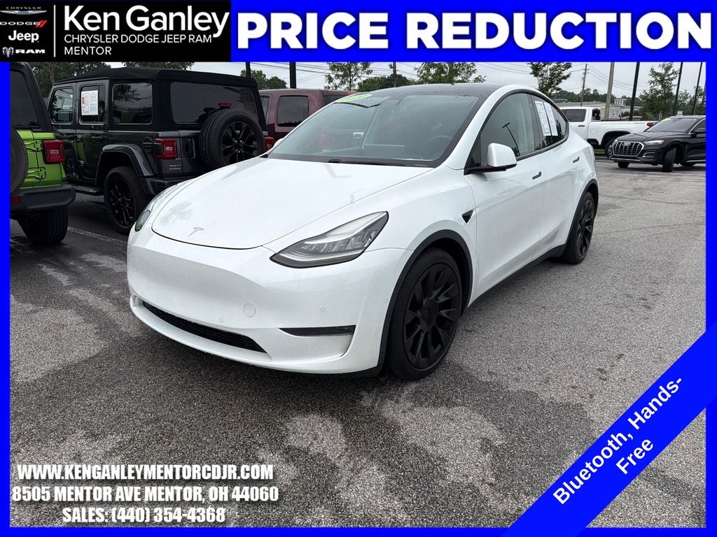 2020 Tesla Model Y Performance Dual Motor All-Wheel Drive