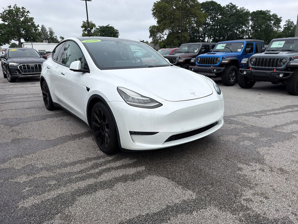2020 Tesla Model Y Performance Dual Motor All-Wheel Drive