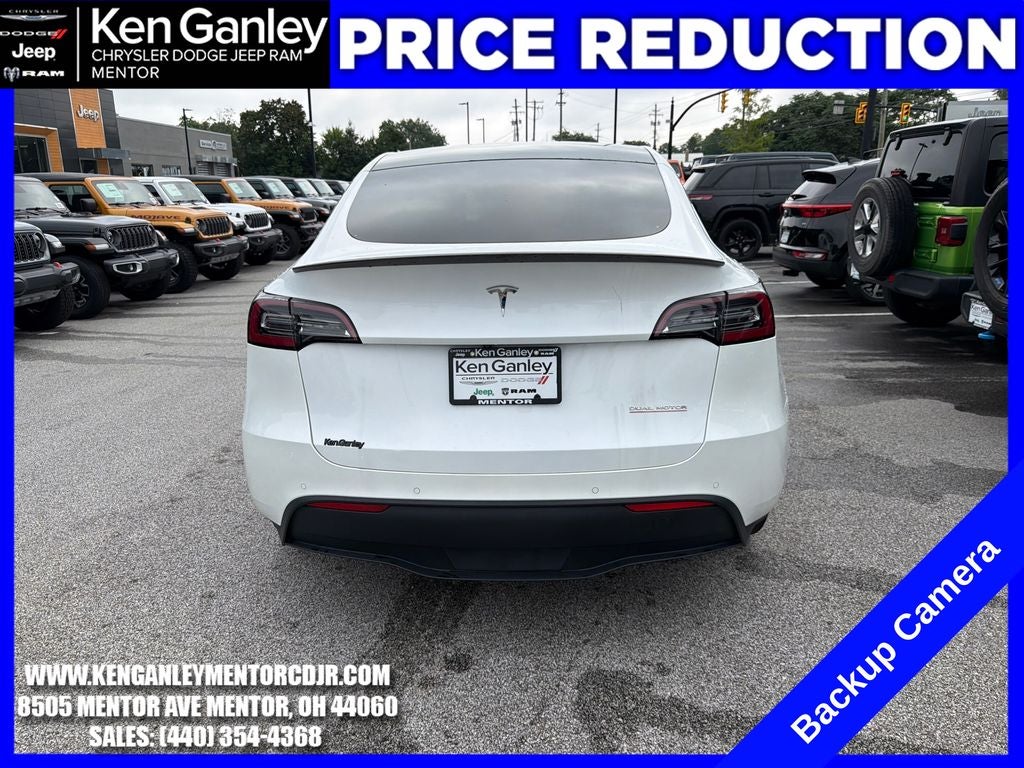 2020 Tesla Model Y Performance Dual Motor All-Wheel Drive