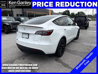 2020 Tesla Model Y Performance Dual Motor All-Wheel Drive