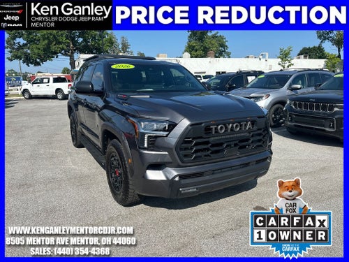 2026 Toyota Sequoia TRD Pro