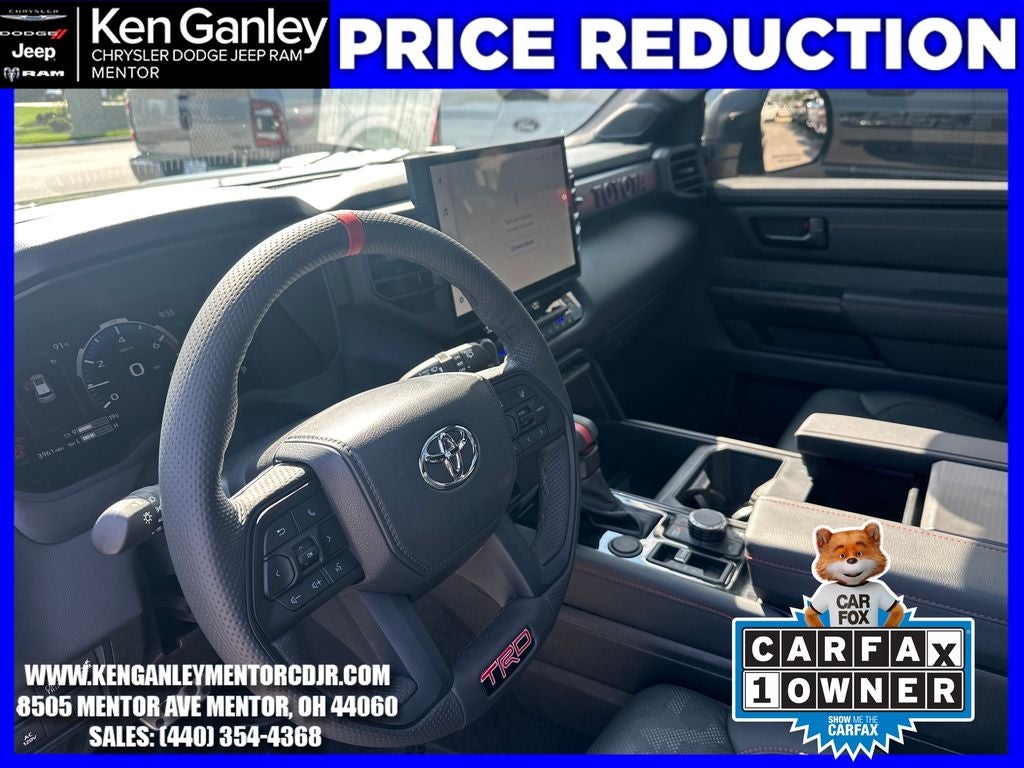 2026 Toyota Sequoia TRD Pro