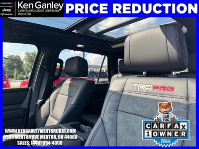 2026 Toyota Sequoia TRD Pro