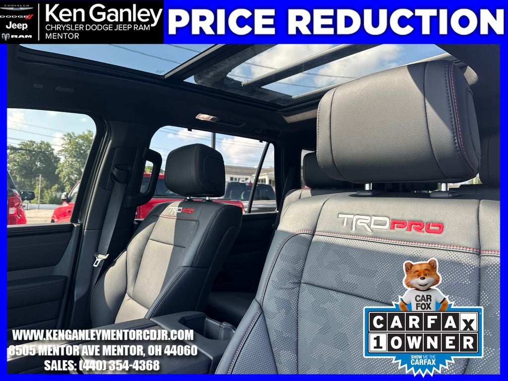 2026 Toyota Sequoia TRD Pro