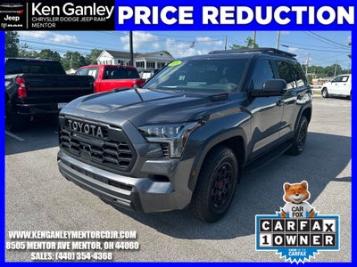 2026 Toyota Sequoia TRD Pro