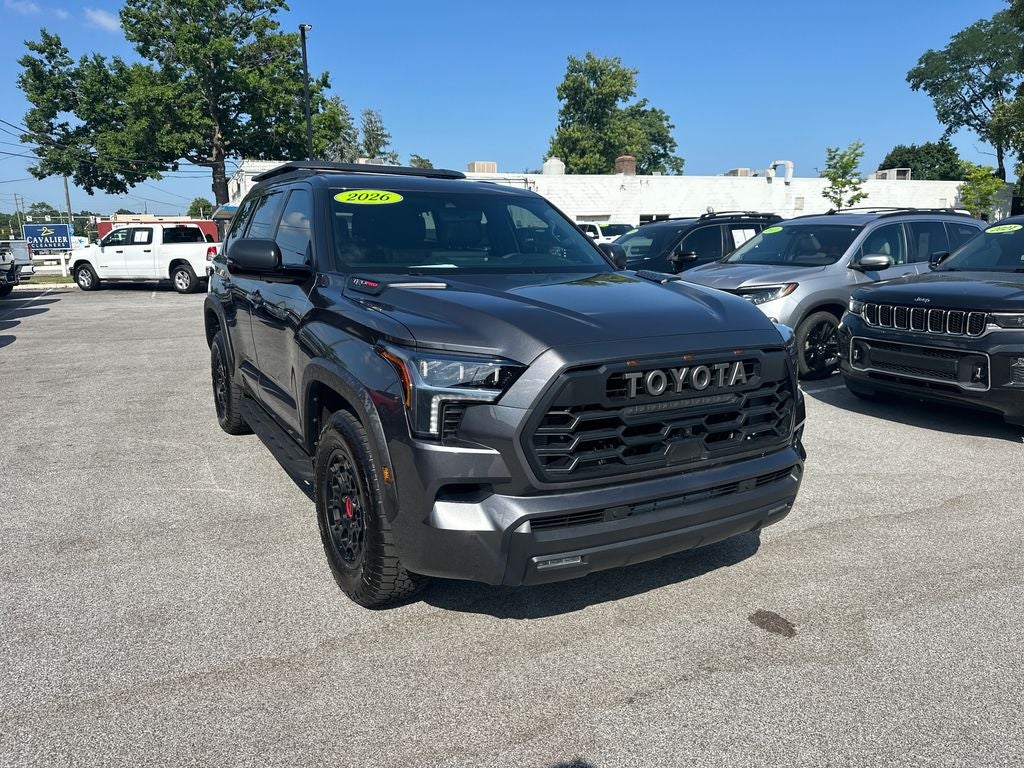 2026 Toyota Sequoia TRD Pro