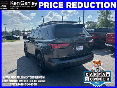 2026 Toyota Sequoia TRD Pro