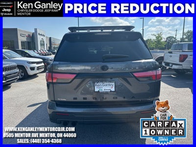 2026 Toyota Sequoia TRD Pro