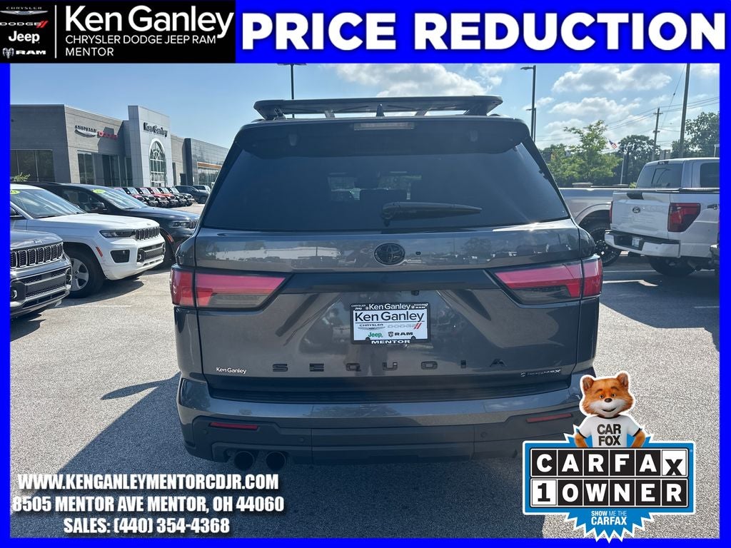 2026 Toyota Sequoia TRD Pro