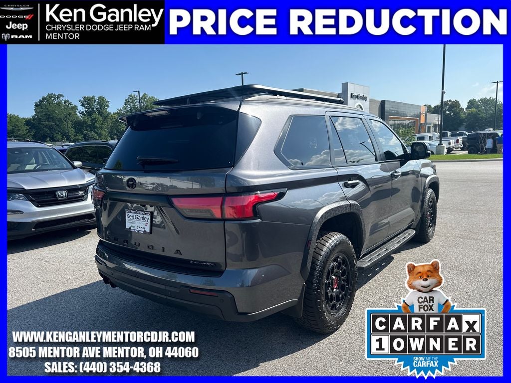 2026 Toyota Sequoia TRD Pro