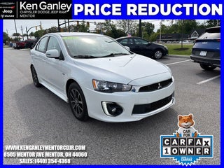 2016 Mitsubishi Lancer SE