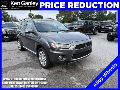 2012 Mitsubishi Outlander SE