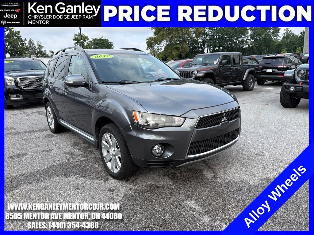 2012 Mitsubishi Outlander SE