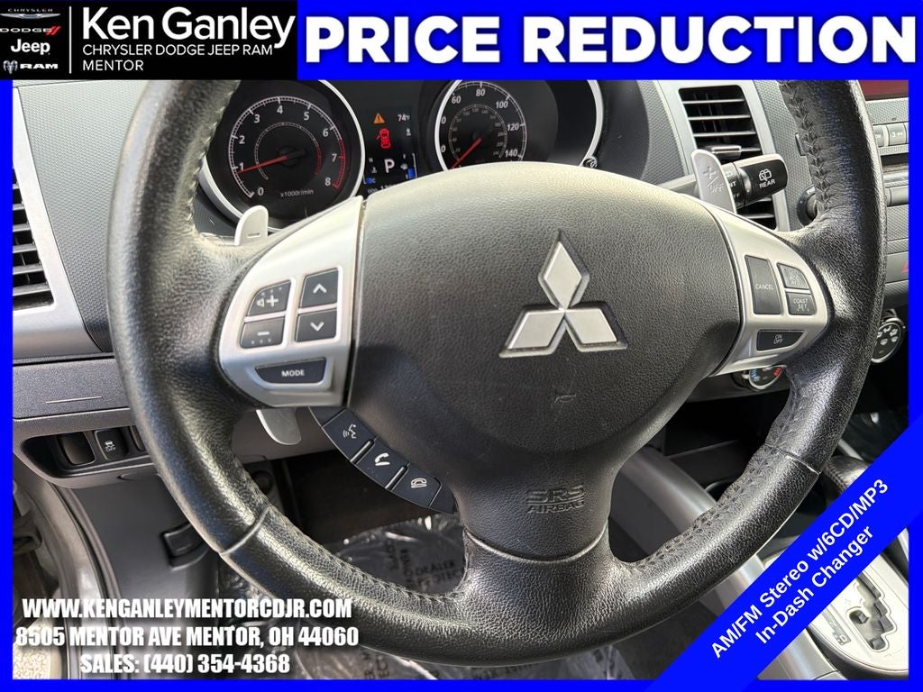 2012 Mitsubishi Outlander SE