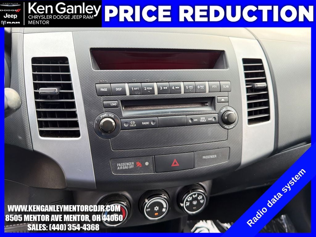 2012 Mitsubishi Outlander SE