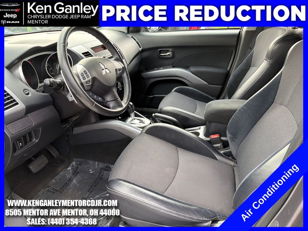 2012 Mitsubishi Outlander SE