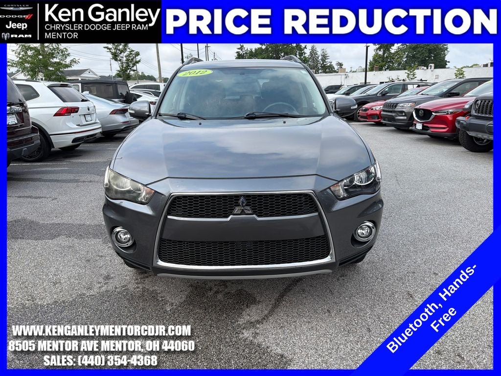 2012 Mitsubishi Outlander SE