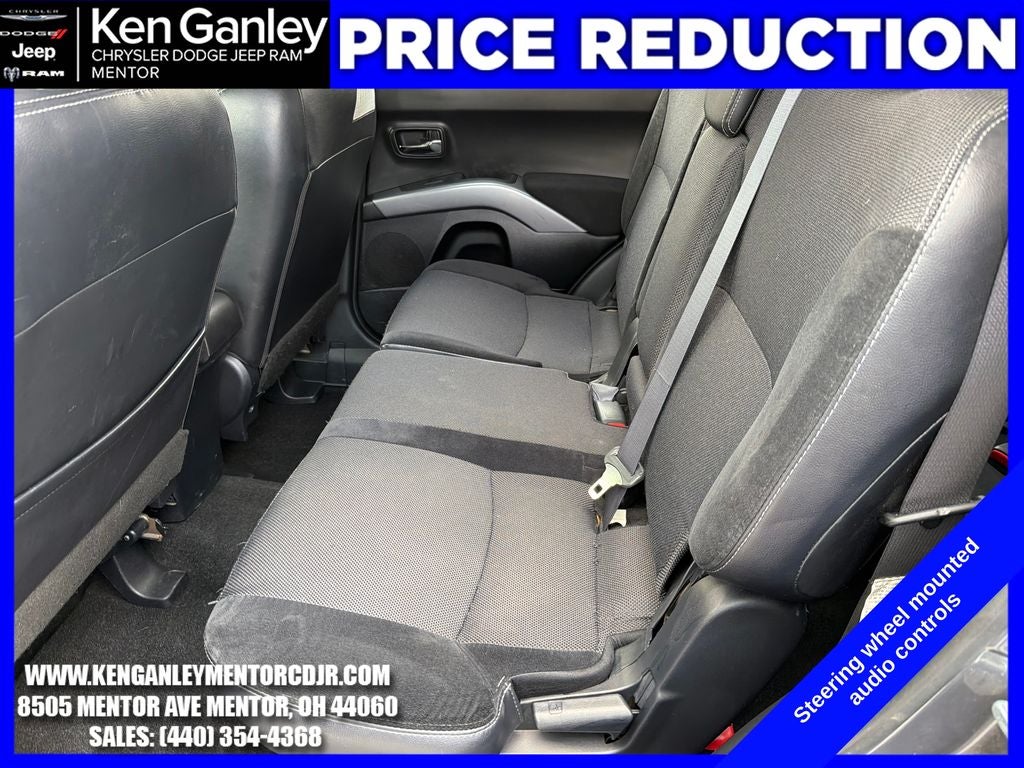2012 Mitsubishi Outlander SE